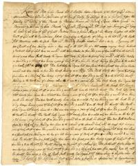 Indian deed to Valentine Herman and Frederick Rouw for land east of the Catskills, 1737