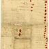 Indian deed to Walter Butler and others for land on the Mohawks river, 1733