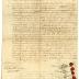 Indian deed to Walter Butler for land near Fort Hunter, 1735, with assignment of land, 1737
