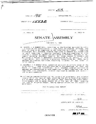 NYS Bill and Veto Jackets: 1995, Chapter 53