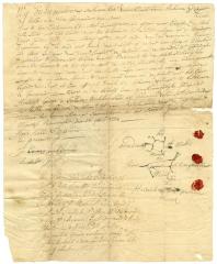 Indian deed to Colonel Cosby, for land on the Mohawk river, 1734