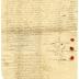 Indian deed to Colonel Cosby, for land on the Mohawk river, 1734