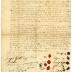 Indian deed to John Lindesay and others of land on the north side of the Mohawk River, 1735