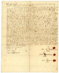 Indian deed to Henry Barclay of land on the south side of the Maquase river, 1740