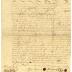 Indian deed to William Cosby and others of land near Schoharie creek, 1734