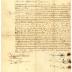 Indian deed to Bartholomew Vroman and others of land in the county of Albany, 1742