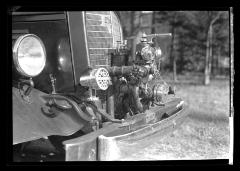 Forest Fire Trucks at Saranac Showing Engines