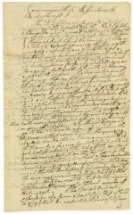 Affidavit of Aaron Benedict regarding land owned by William Shephard, 1785