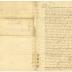 Indian deed to John Glen and others, for land between Sacondaga, Cayaderossera and Hudson's river, 1772