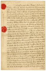 Indian deed to Jellis Fonda, 1772