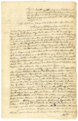 Petition of George Klock for a land survey, 1785