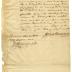 Affidavit of Joshua Mersereau regarding land ownership, 1785