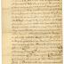 Indian deed to John Glen and Christophel Yates for land on the Sacondago river, 1784