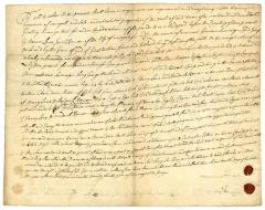 Indian deed to Thomas Lane and Joris H. Remsen of land south of Rensselaer manor, 1750