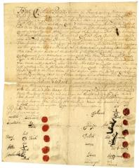 Indian deed to Peter Brower, for land on the south side of the Mohawk river, 1772