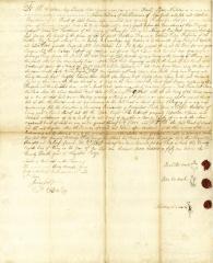 Indian deed to Captain Johan Jost Herkimer, 1751