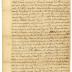 Indian deed to John Glen and Christophel Yates for land on the Sacondago river, 1784