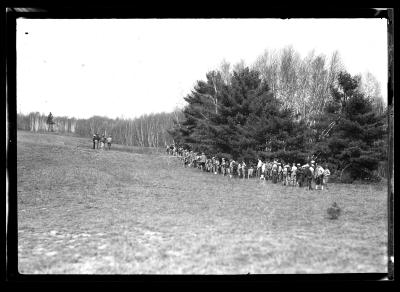 Saratoga Boy Scouts Planting Tree