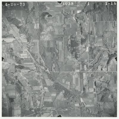 Aerial photograph of Cherry Creek USGS quadrangle