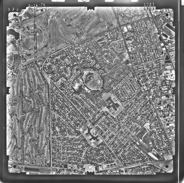 Aerial photograph of Freeport USGS quadrangle