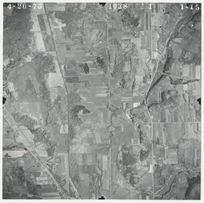 Aerial photograph of Cherry Creek USGS quadrangle