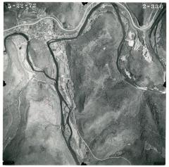 Aerial photograph of Hancock NY-PA USGS quadrangle