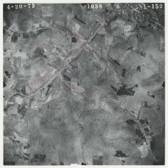 Aerial photograph of Little Valley USGS quadrangle