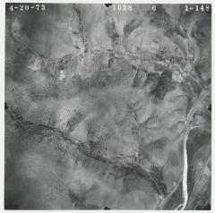 Aerial photograph of Little Valley USGS quadrangle