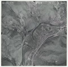 Aerial photograph of Little Valley USGS quadrangle