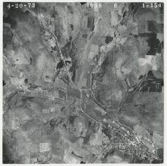 Aerial photograph of Cattaraugus USGS quadrangle