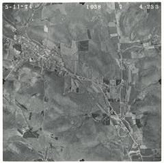 Aerial photograph of Cattaraugus USGS quadrangle