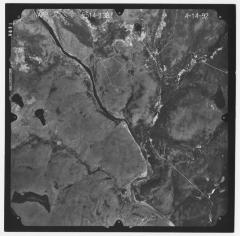 Aerial photograph of Narrowsburg USGS quadrangle