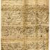 Indian deed to Petrus Van Driesen for land on the Mohawk river, 1731