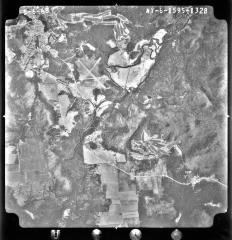 Aerial photograph of Lake Placid USGS quadrangle