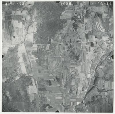 Aerial photograph of Cherry Creek USGS quadrangle