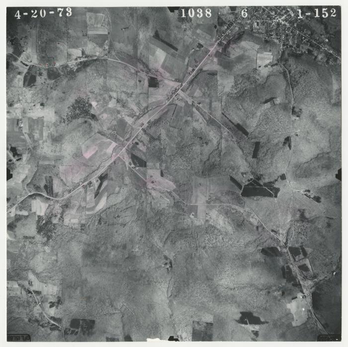 Aerial photograph of Little Valley USGS quadrangle