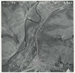 Aerial photograph of Little Valley USGS quadrangle