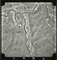 Aerial photograph of Hancock NY-PA USGS quadrangle