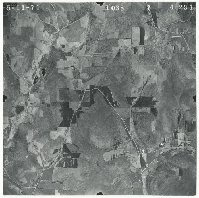 Aerial photograph of Cattaraugus USGS quadrangle