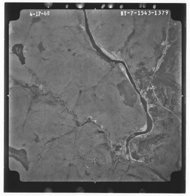 Aerial photograph of Narrowsburg USGS quadrangle