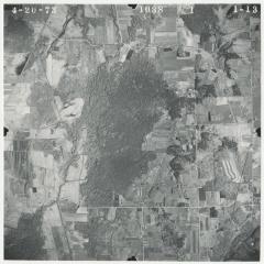 Aerial photograph of Cherry Creek USGS quadrangle