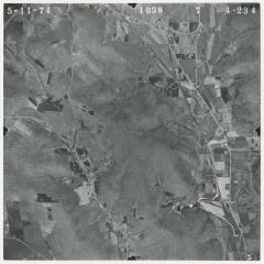 Aerial photograph of Little Valley USGS quadrangle