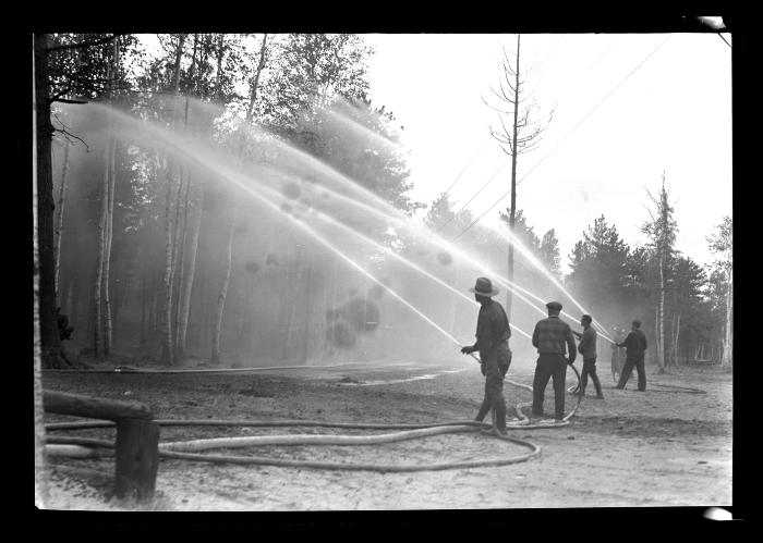 Streams from Forest Fire Trucks