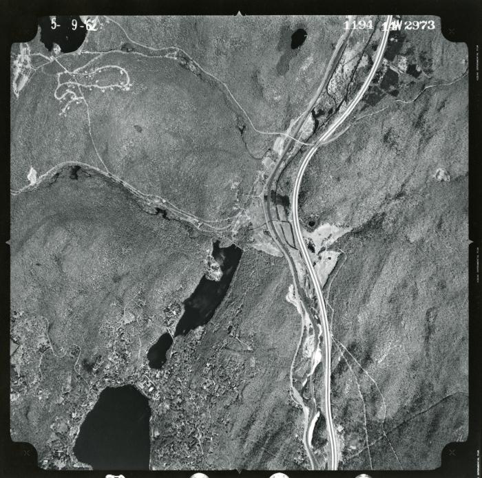 Aerial photograph of Sloatsburg USGS quadrangle