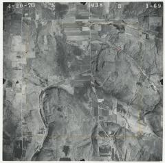 Aerial photograph of New Albion USGS quadrangle