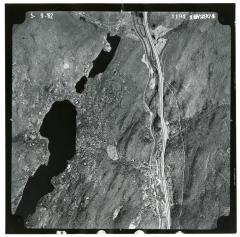 Aerial photograph of Sloatsburg USGS quadrangle