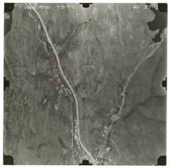 Aerial photograph of Sloatsburg USGS quadrangle