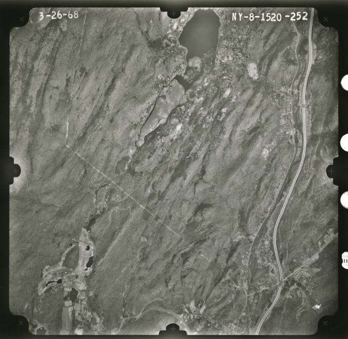 Aerial photograph of Sloatsburg USGS quadrangle