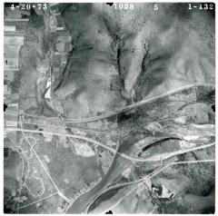 Aerial photograph of Red House USGS quadrangle