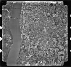 Aerial photograph of Poughkeepsie USGS quadrangle